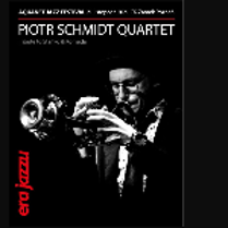 Picture of the musician playing on the trumpet on a black background