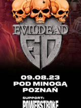 Concert poster with information about the event.