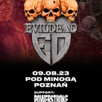 Concert poster with information about the event.