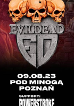 Concert poster with information about the event.