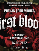 Concert poster with information about the event.