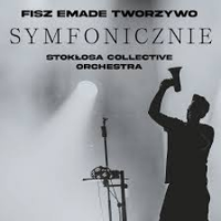 Black and white concert poster with information about the event.