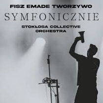 Black and white concert poster with information about the event.