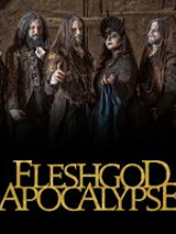 Concert poster - photo of the band.