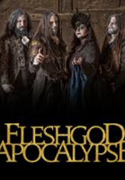 Concert poster - photo of the band.