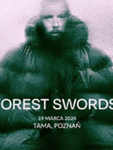 Concert poster: photo of a man in a green down jacket and information about the event.