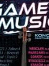 Concert poster with information about the event.