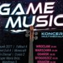 Concert poster with information about the event.