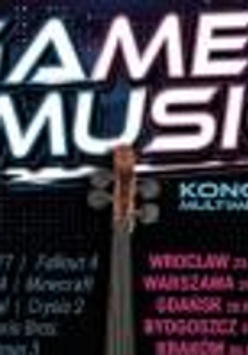 Concert poster with information about the event.
