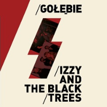 Concert poster: bands names and two small pictures of the bands.