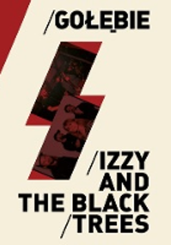 Concert poster: bands names and two small pictures of the bands.