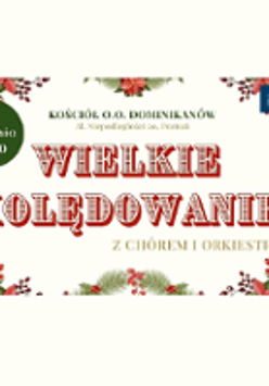 Concert poster.
