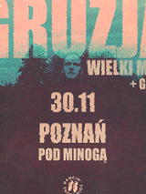 Concert poster with information about the event.