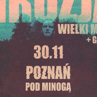 Concert poster with information about the event.