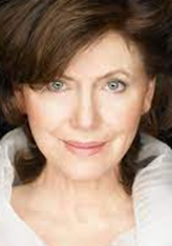 Photo of Halina Frąckowiak's face.