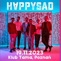 Concert poster with photo of the band and information about the band.