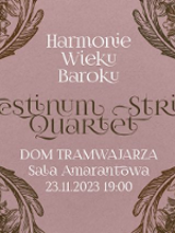 Concert poster with information about the event.