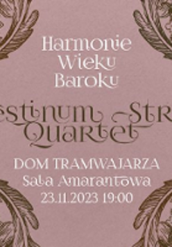 Concert poster with information about the event.