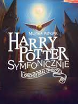 Concert poster: the title of the event with old buildings and a flying owl. Night sky as a background.