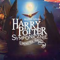 Concert poster: the title of the event with old buildings and a flying owl. Night sky as a background.