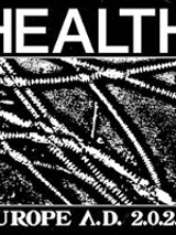 Concert poster in black and white colours