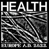 Concert poster in black and white colours