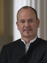 Photo of the conductor, Frank STROBEL