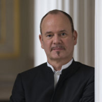 Photo of the conductor, Frank STROBEL