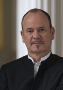 Photo of the conductor, Frank STROBEL