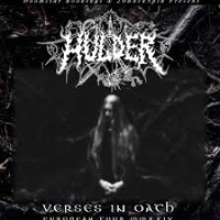 Black and white concert poster.