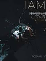 Event poster in dark colours.