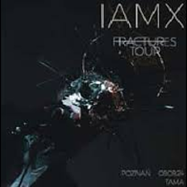 Event poster in dark colours.