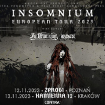 Black and white concert poster with information about the event.