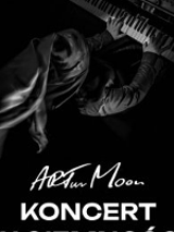 Black and white event concert.