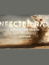 Concert poster with information about the event.