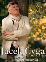 Concert poster - photo of Jacek Cygan
