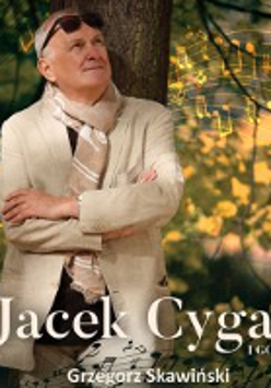 Concert poster - photo of Jacek Cygan