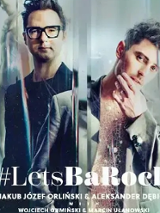 Concert poster: photo of performers and information about the event.