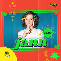 Photo of the singer and information about the concert.