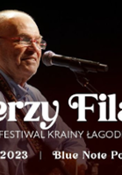 Photo of Jerzy Filar and information about the event.