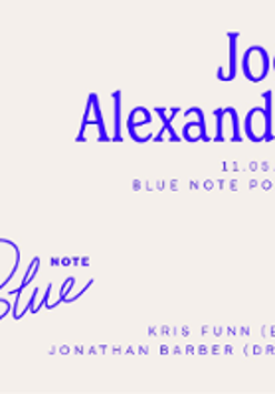 Concert poster with information about the event.