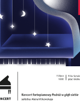 Concert poster with information about the event.