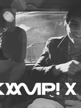 Black and white photo of the band members.