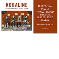 Concert poster with information about the event.