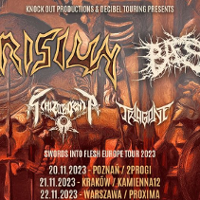 Concert poster with information about the event.