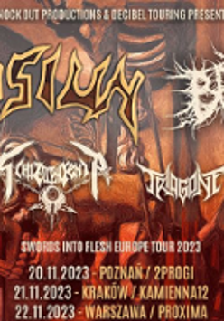 Concert poster with information about the event.