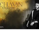 Concert poster - photo of the artist.