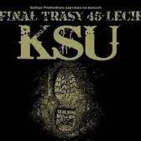 Concert poster in black and golden colours.