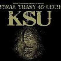 Concert poster in black and golden colours.