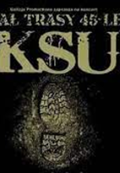 Concert poster in black and golden colours.